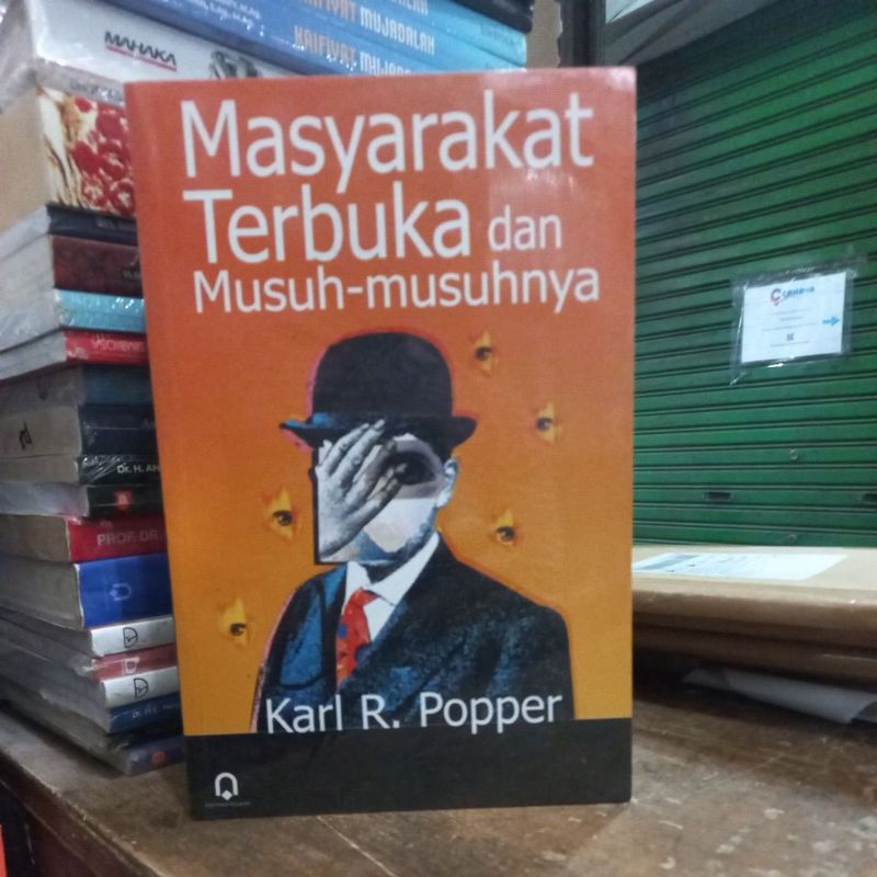 Masyarakat terbuka dan musuh musuhnya Karl r popper.