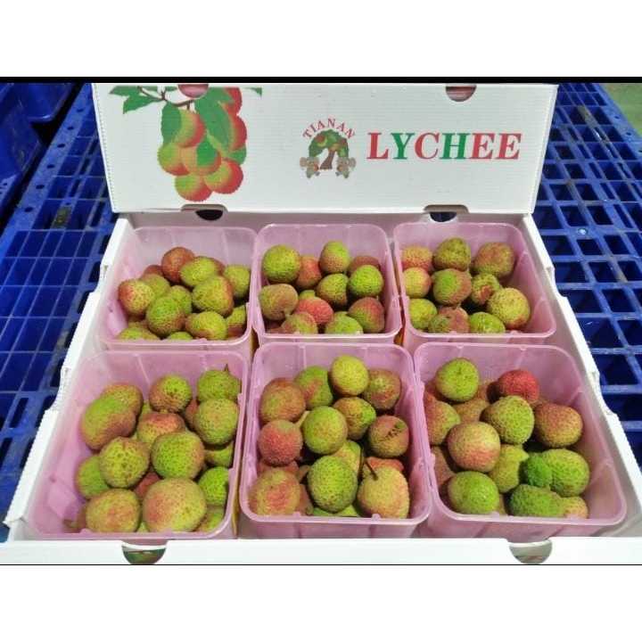 

Leci cina (lychee China tianan) 600gram