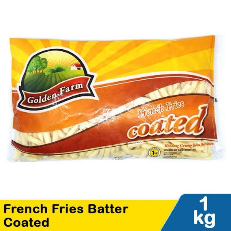 

GOLDEN FARM Kentang Coated 1 Kg