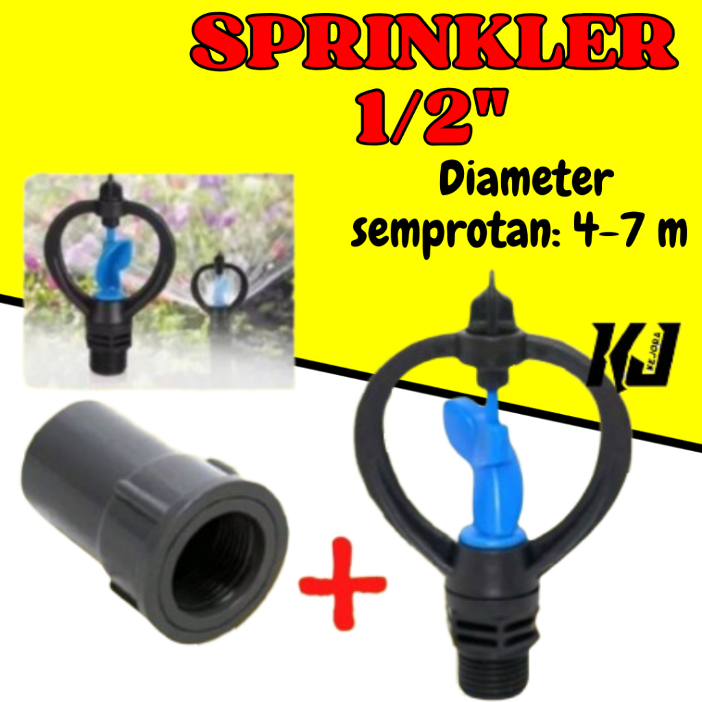 Sprinker Penyiraman Otomatis Sprinkler Kupu kupu