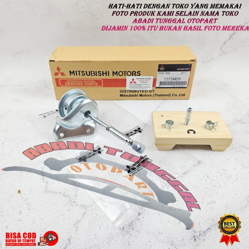 ACTUATOR VAKUM TURBO MITSUBISHI TRITON