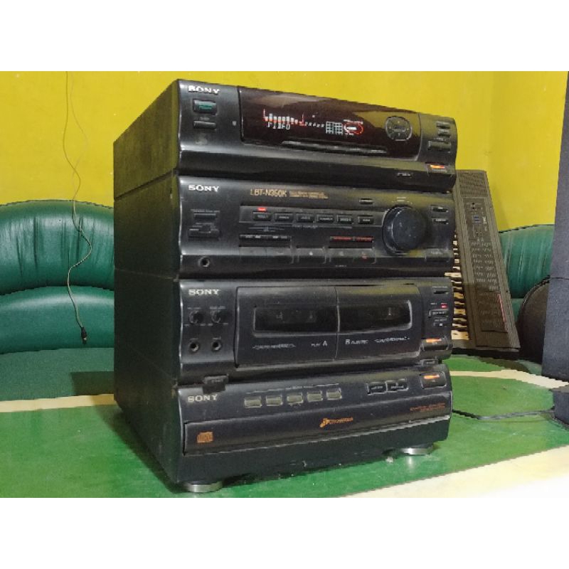 Head Ampli Compo Hifi SONY LBT-N350K Langka