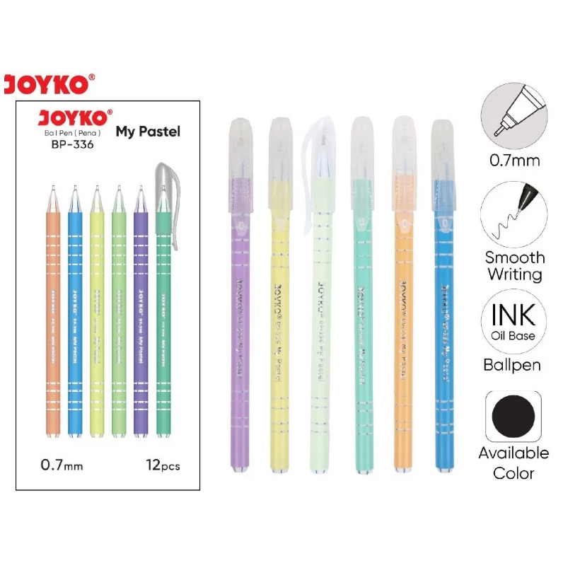 

Pulpen Deli dan Joyko Extra Smoot Writing ARROW Cetek Halus 0.7 mm murah
