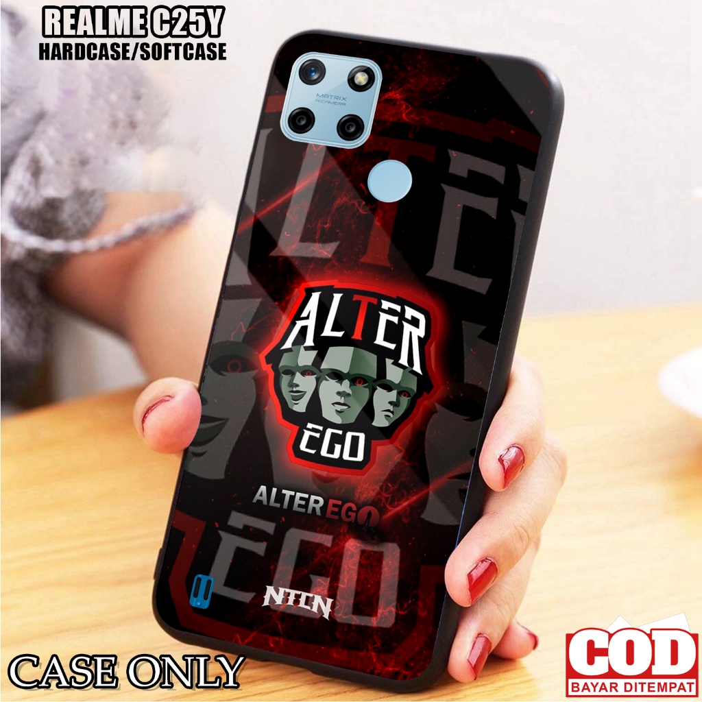 Case REALME C25Y - Casing REALME C25Y [ AE ] Silikon REALME C25Y - Kesing Hp - Casing Hp  - Case Hp 