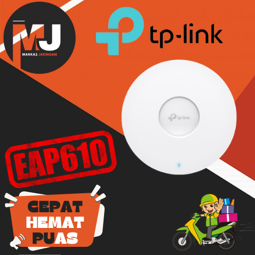 TP-LINK AX1800 Ceiling Mount WiFi6 Access Point EAP610 & EAP620 HD