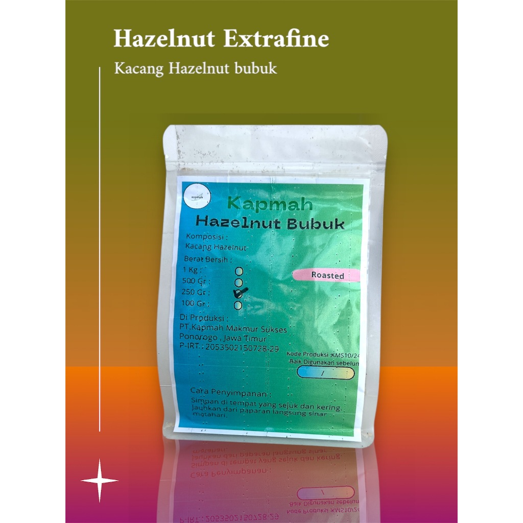 

Hazelnut ExtraFine / Bubuk Hazelnut 250Gram