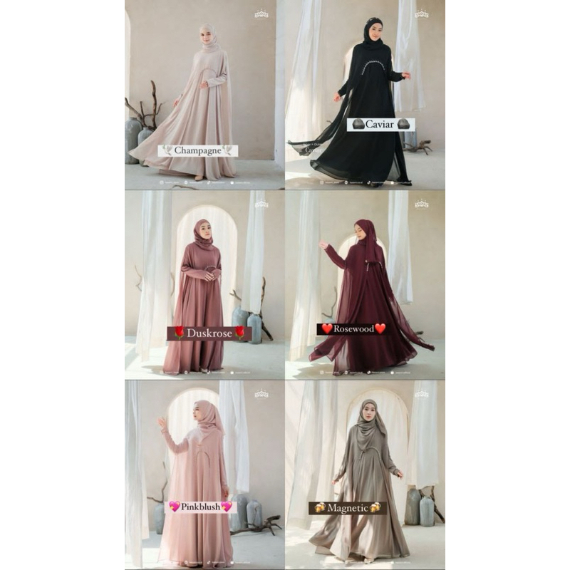 READY ‼️ LUNA ABAYA BY KAZAMI