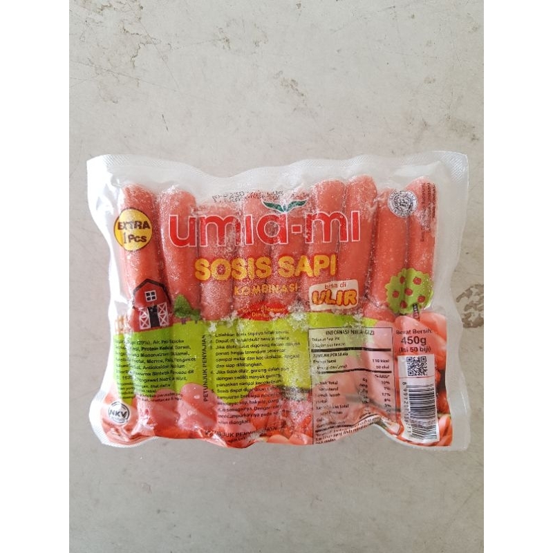 

umiami cocktail sapi 450g