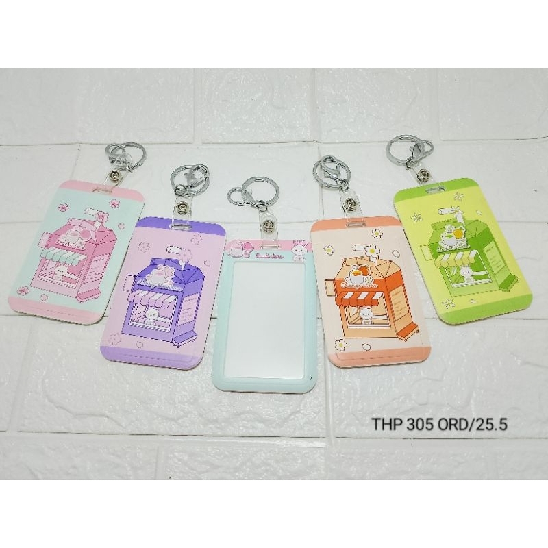 

ID Card Holder Hardcase / Tali Card Holder Lanyard Hardcase / Photocard Holder Bahan Hardcase