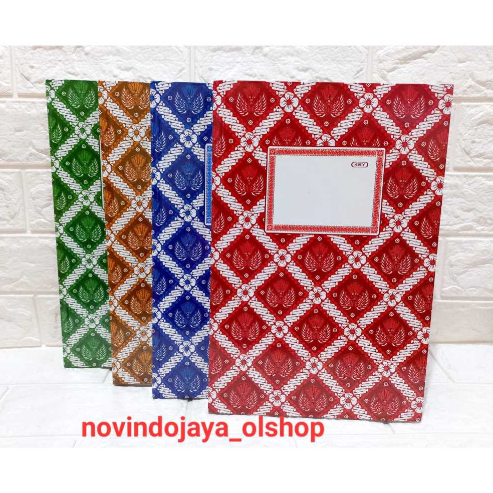 

BUKU HARD COVER FOLIO KIKY 2 LEMBAR BUKU AKUMTANSI BESAR TERMURAH