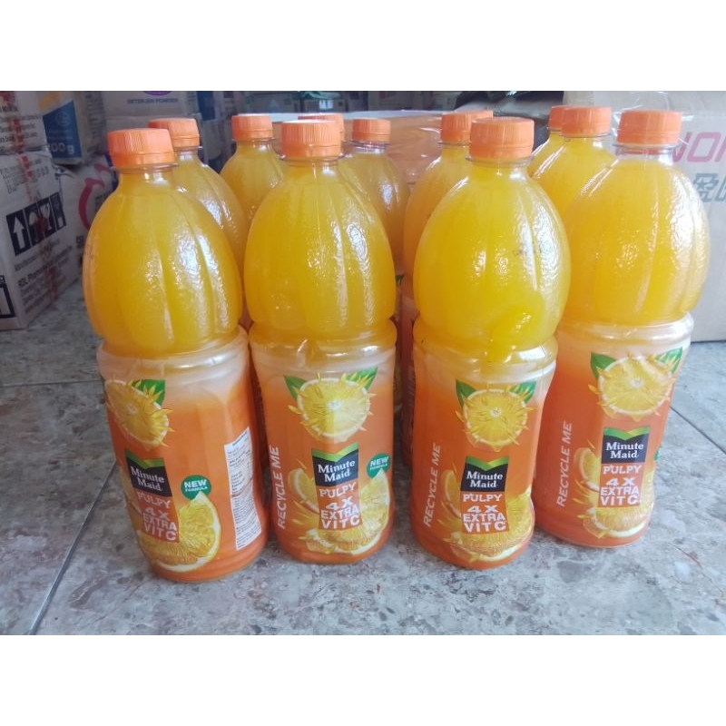 

minute maid pulpy orange