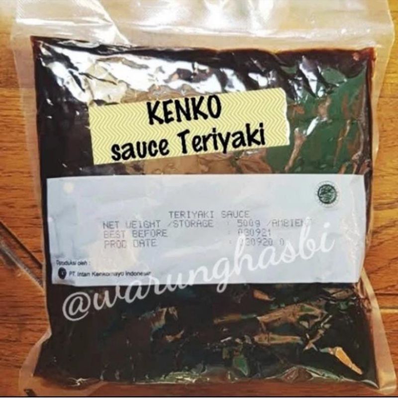 

KENKO Sauce Teriyaki 500gr