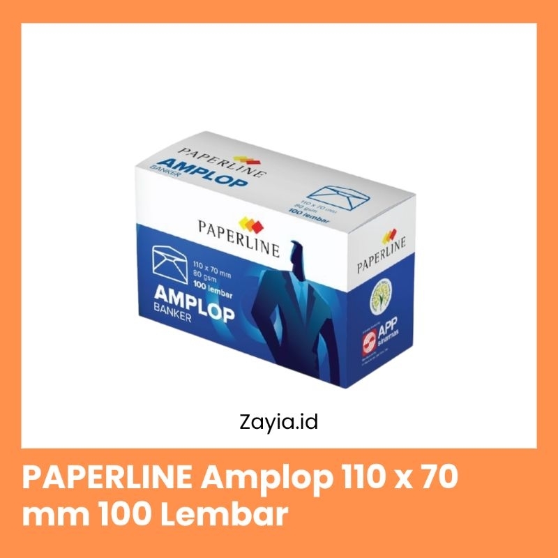 

Amplop Paperline 100 lembar / Amplop Kecil / Amplop Kondangan / Amplop Banker