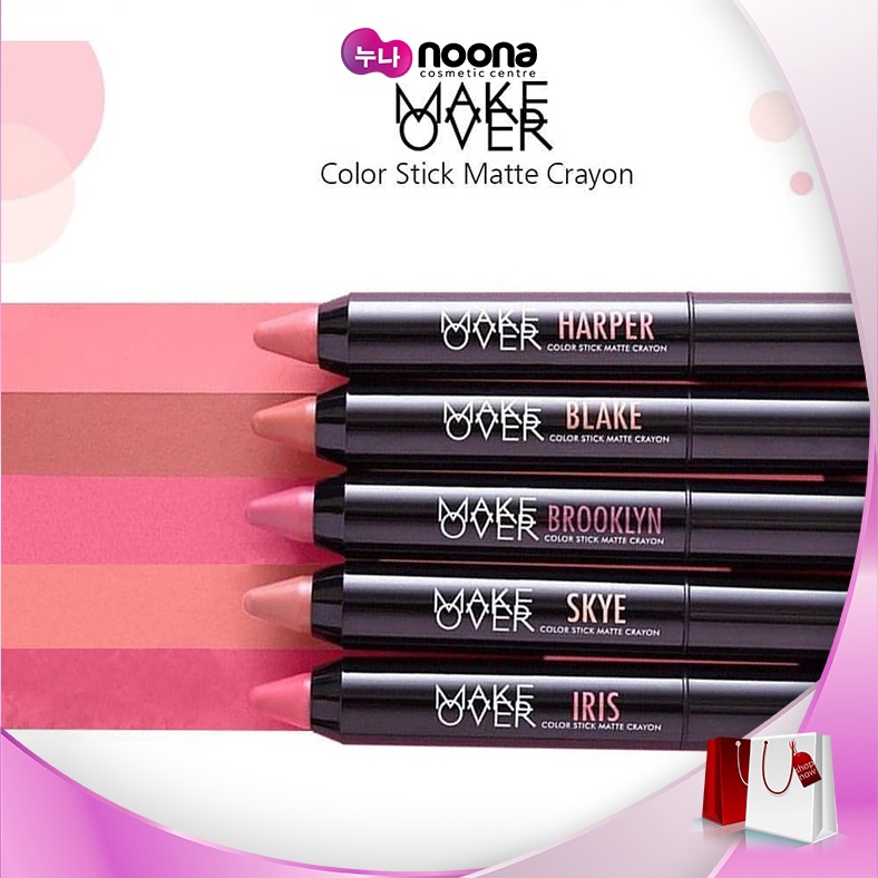 

MAKE OVER COLOR STICK MATTE CRAYON 26GR