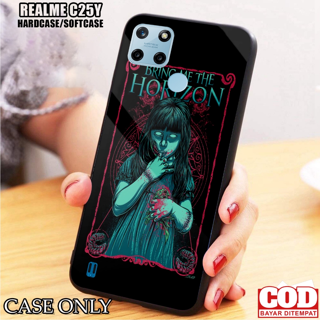 Case REALME C25Y - Casing REALME C25Y [ BAND ] Silikon REALME C25Y - Kesing Hp - Casing Hp  - Case H