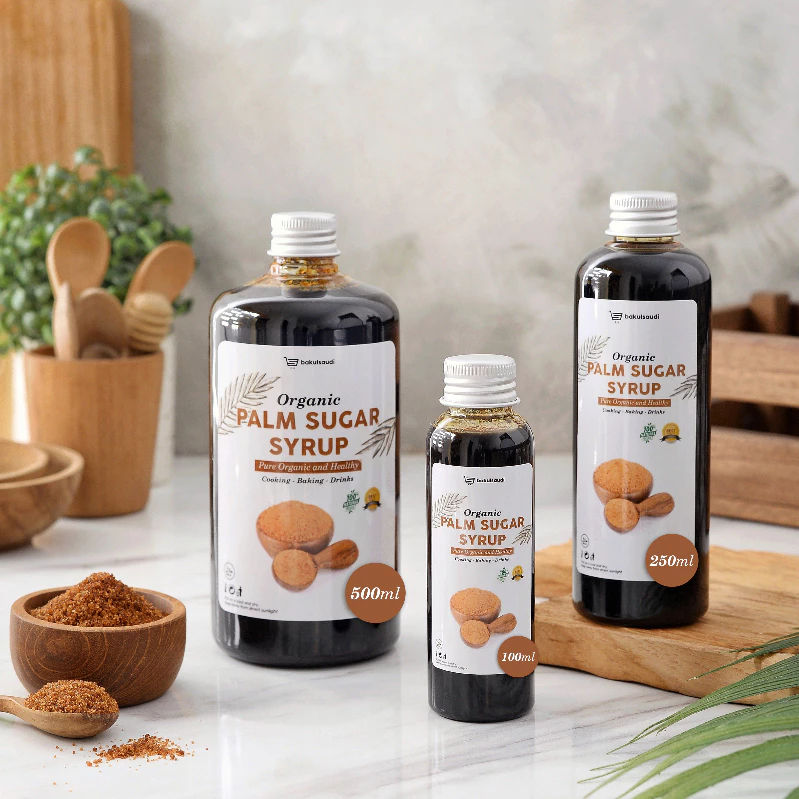 

Gula Aren Cair Organik Murni Premium Asli 100% / Syrup Liquid Palm Sugar Pure Organic
