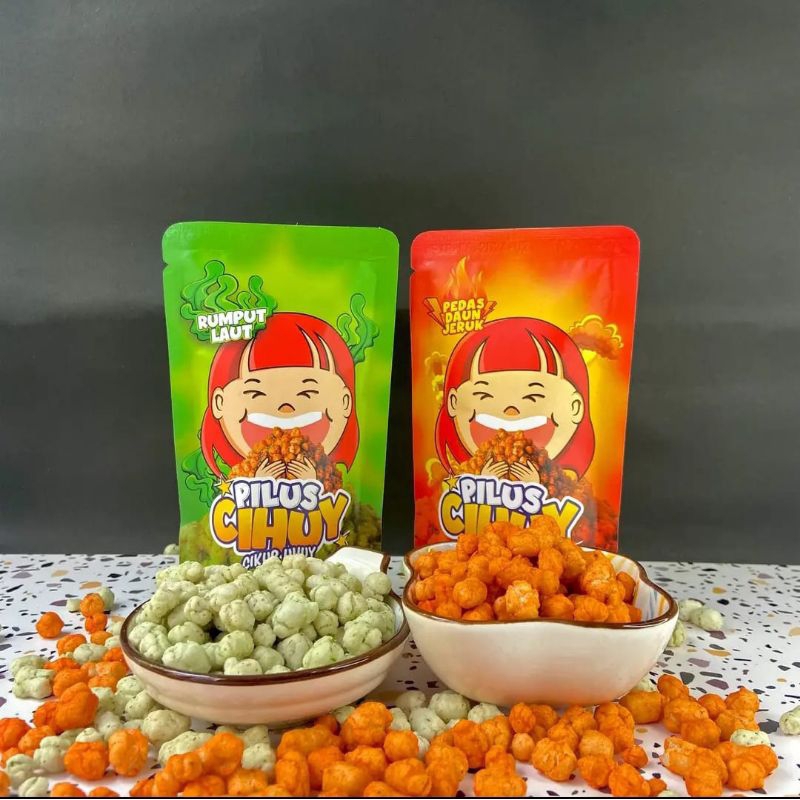 

NgemilAsik X Pilus uhuy 50g
