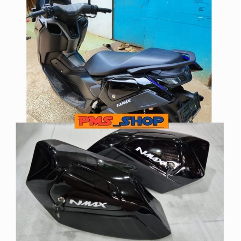 Box samping kanan kiri - Sidebox nmax neo turbo 2024 up sidebox custom nmax neo box custom nmax turb