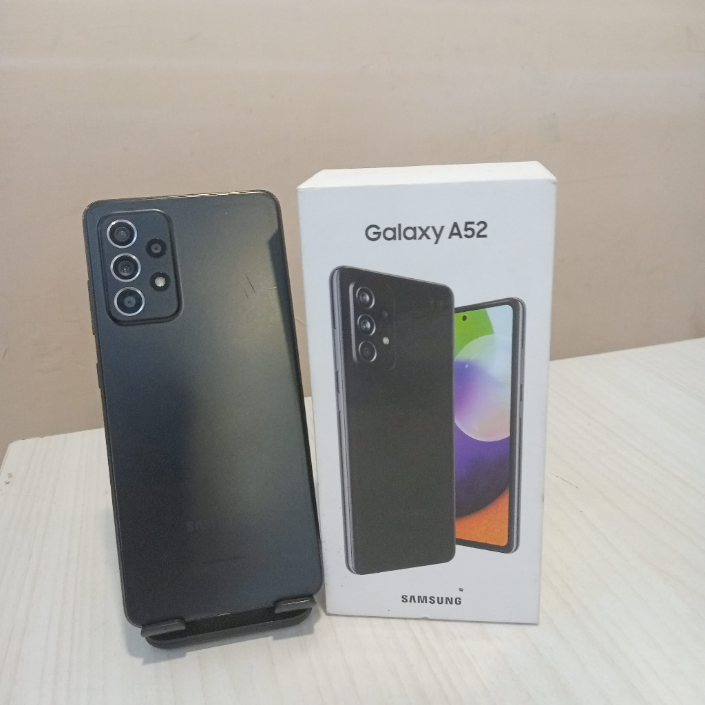 Samsung A52 8/256GB Second Berkualitas Original SEIN