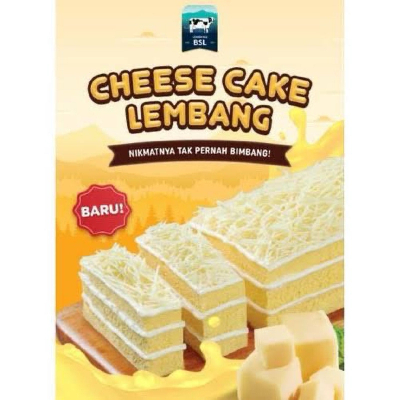 

Bolu Susu Lembang Cheese Cake -Premium Pack