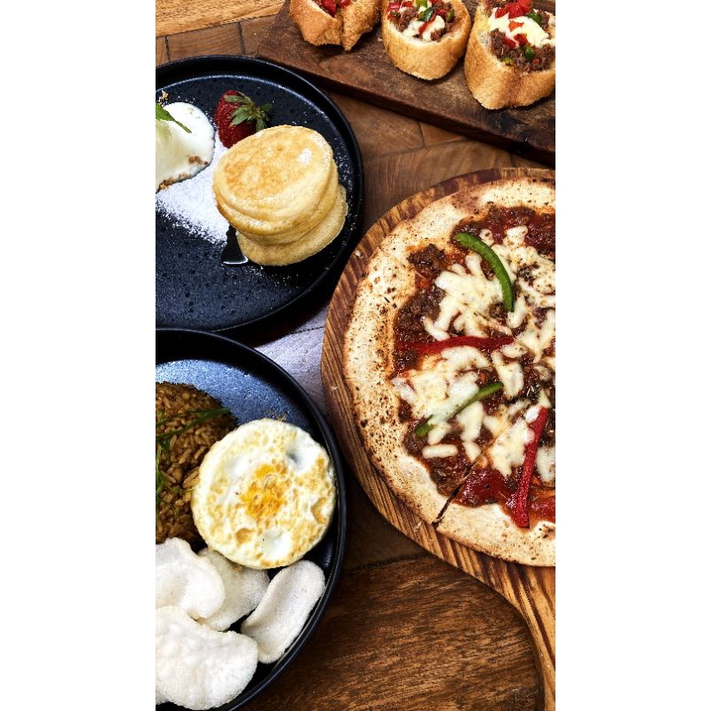 

makanan pizza