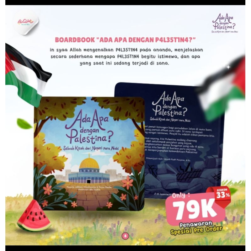 

ADA APA DENGAN PALESTINAA