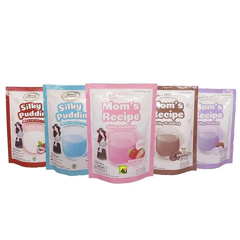 

Silky Puding kemasan 110gr