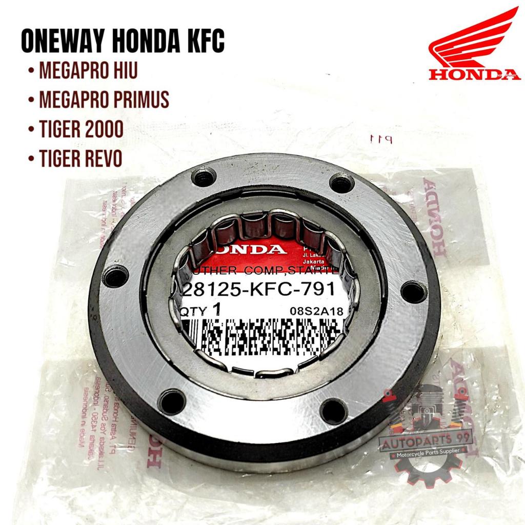 OneWay Stater Honda Megapro Primus Hiu Tiger Revo Tiger 2000 Original Rumah Pelor Stater KFC