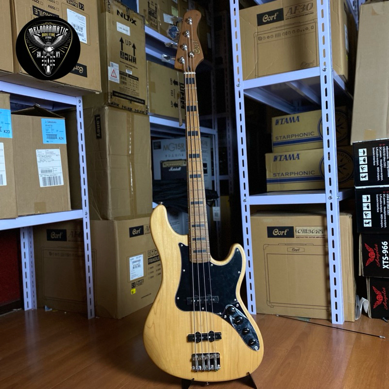 BASS ELEKTRIK CORT GB64JJ NAT