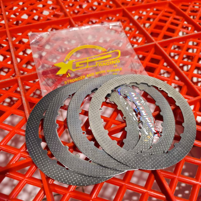 Plat gesek plat kampas kopling fr80 Plat gesek ubahan fiz r Force1 jupiter vega crypton xgp plat ges