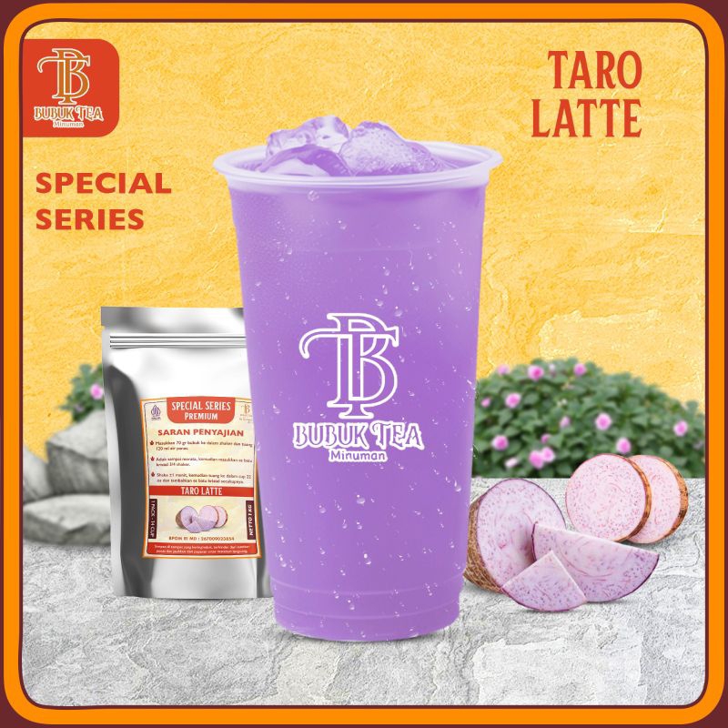 

BUBUKTEH PREMIUM BUBUK MINUMAN TARO LATTE 1KG PREMIUM