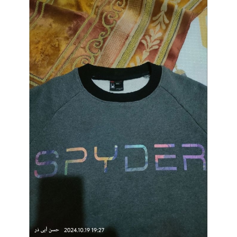 CREWNECK SPYDER