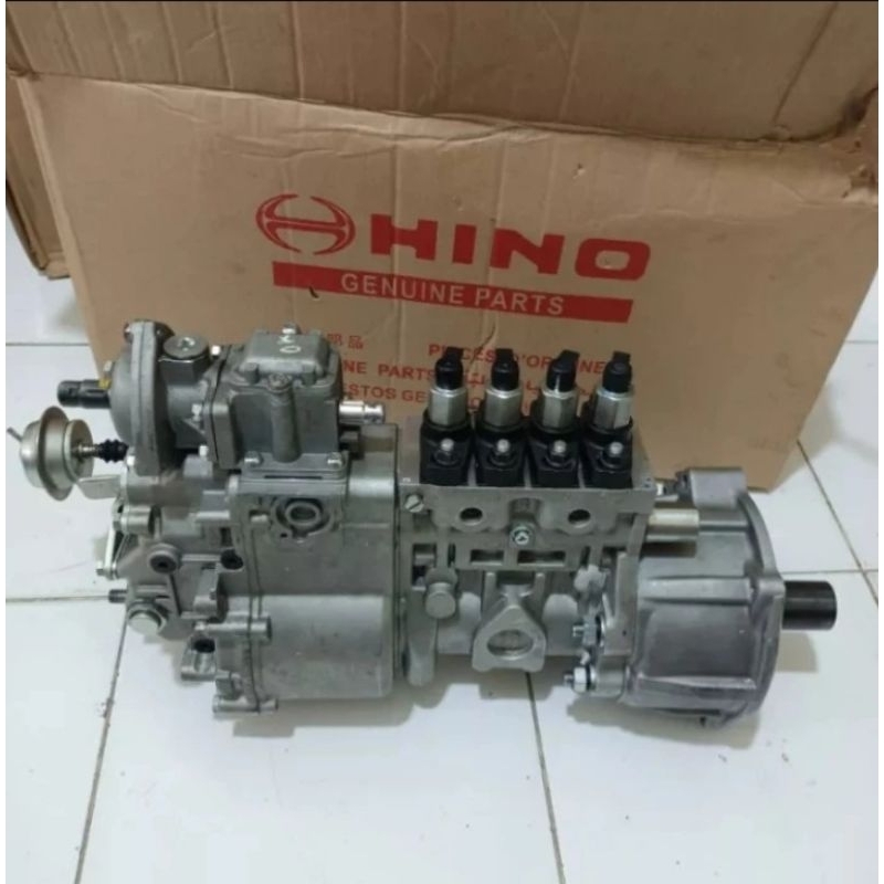 BOSPOM ASSY INJEKTOR ENGINE WO4D HINO DUTRO 130HT 130HD BOSPOM INJEKTOR