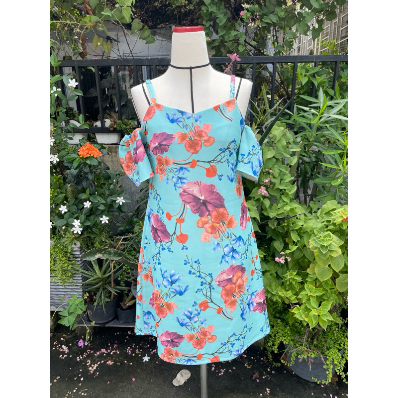 preloved dress floral