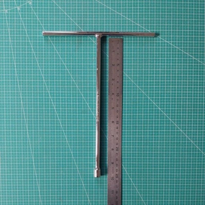 KUNCI T 8MM GESTAR 294-521 × 250MM BONGKAR BAUD CVT DAN MESIN  MOTOR MATIC