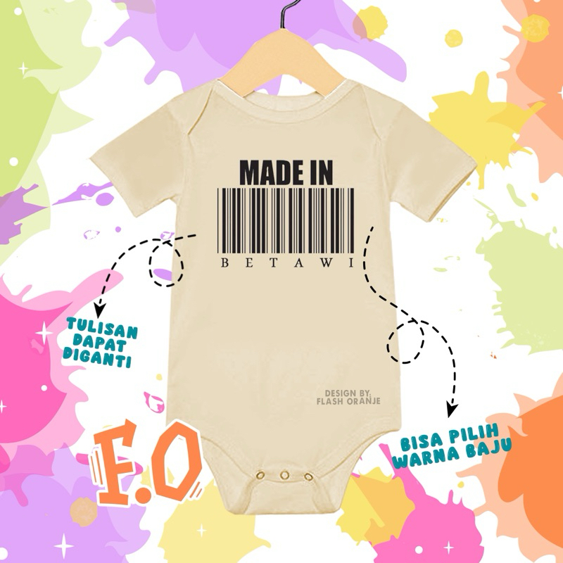 Baju Anak Sablon Custom / Jumper Sablon Custom