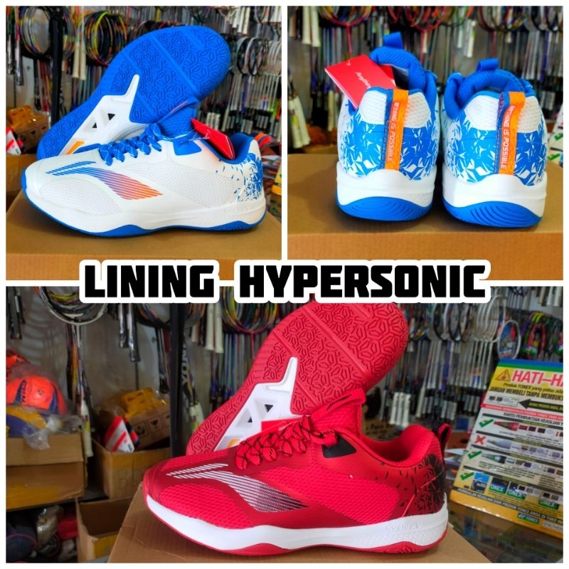 SEPATU BADMINTON LINING HYPERSONIC