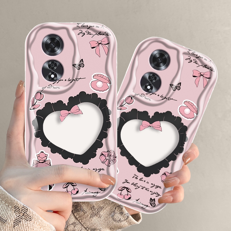 CASING FOR OPPO A5 A12 A12E A15 A16 A17 A31 A38 A53 A53S (5G) A54 A55 (4G) A57 A58 A59 A60 A72 A74 A