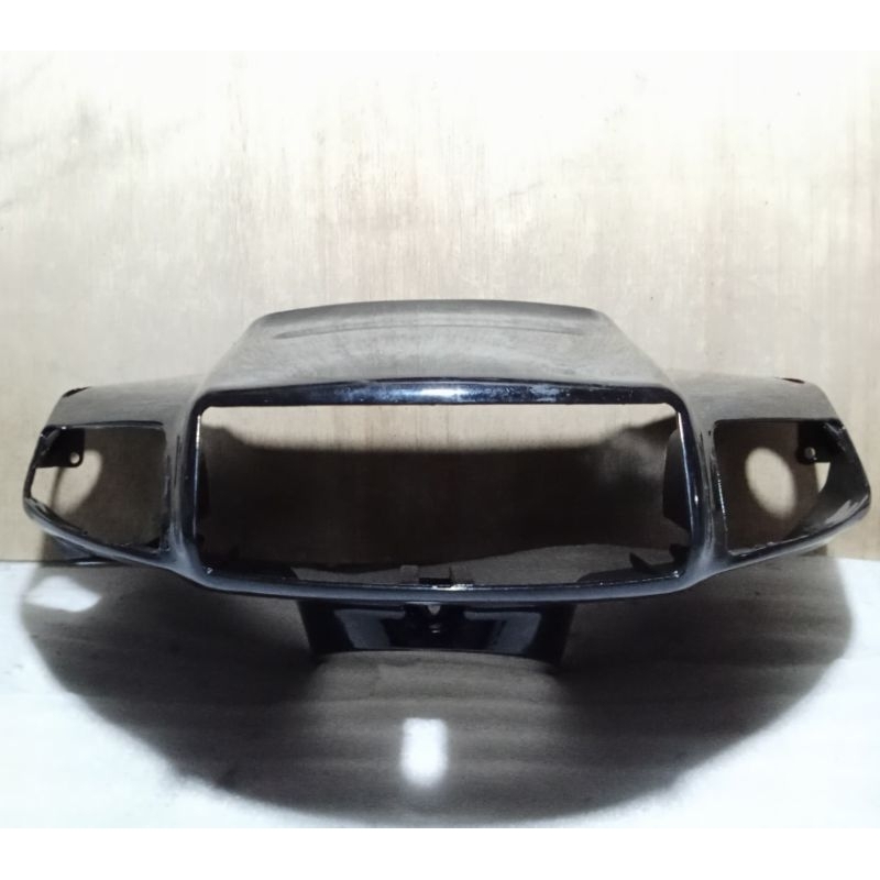 Batok lampu depan Suzuki Satria 120 R Lumba Lumba warna hitam Original Indoparts