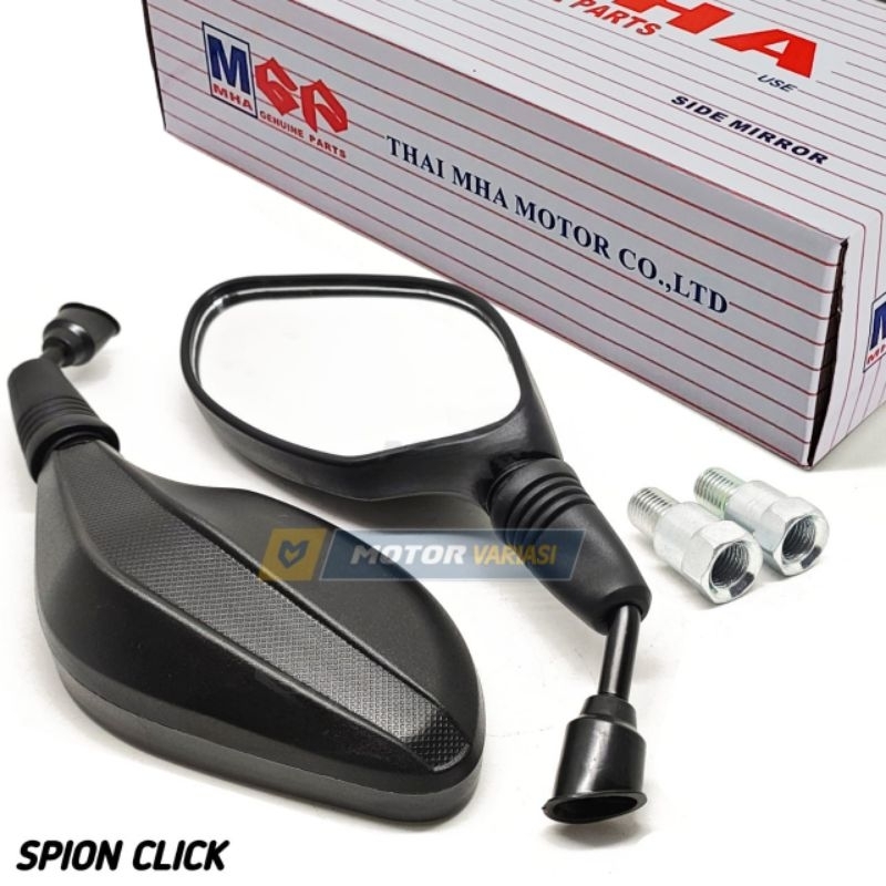 KACA SPION MOTOR VARIASI KLIK CLICK VARIO 125 VARIO 150 SPION VARIO THAILAND SPION IMPORT SPION THAI
