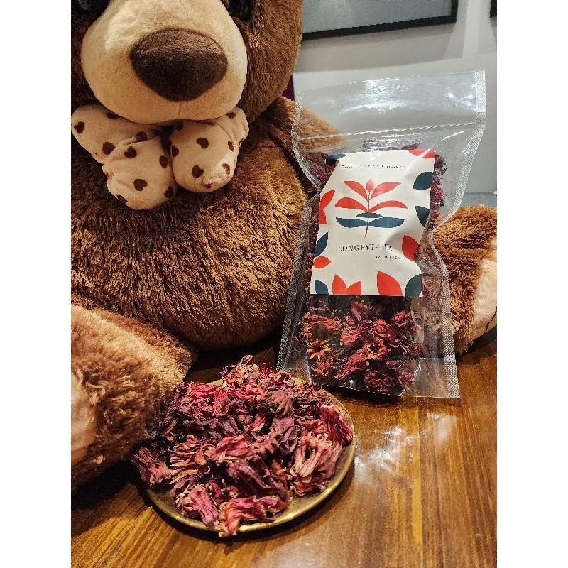 

Teh Rosella Merah 200 Gram - Rosella Merah Kering - Hibiscus Sabdariffa