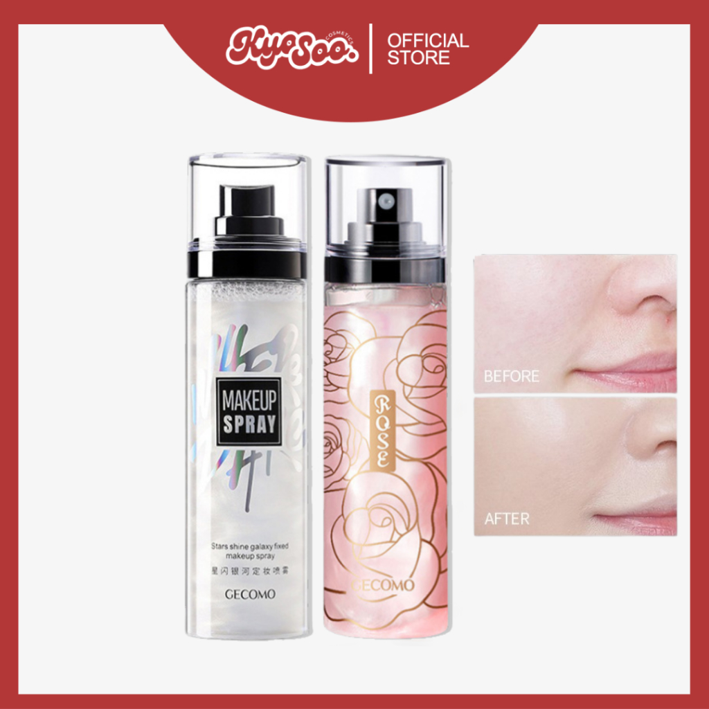 Kyosoo Setting Spray – Spray Wajah Oil Control, Melembabkan Kulit, Makeup Tahan Lama, KS026