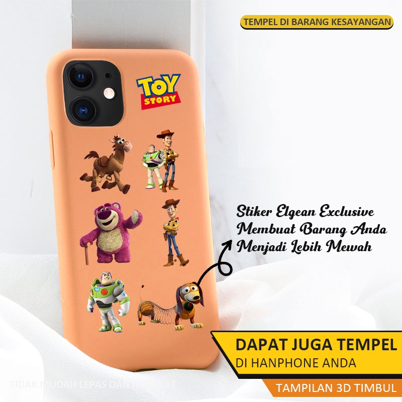 

LENOBI - STIKER DTF TOY STORY VIRAL - STIKER TEMPEL 2 DIMENSI - STIKER ANAK LUCU STICKER LABUBU