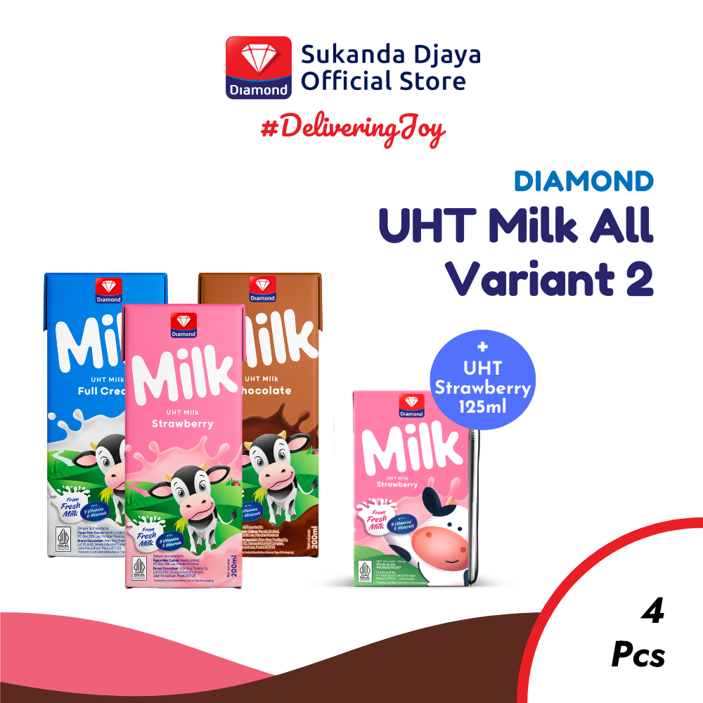 

Diamond Milk Susu UHT All Varian 2