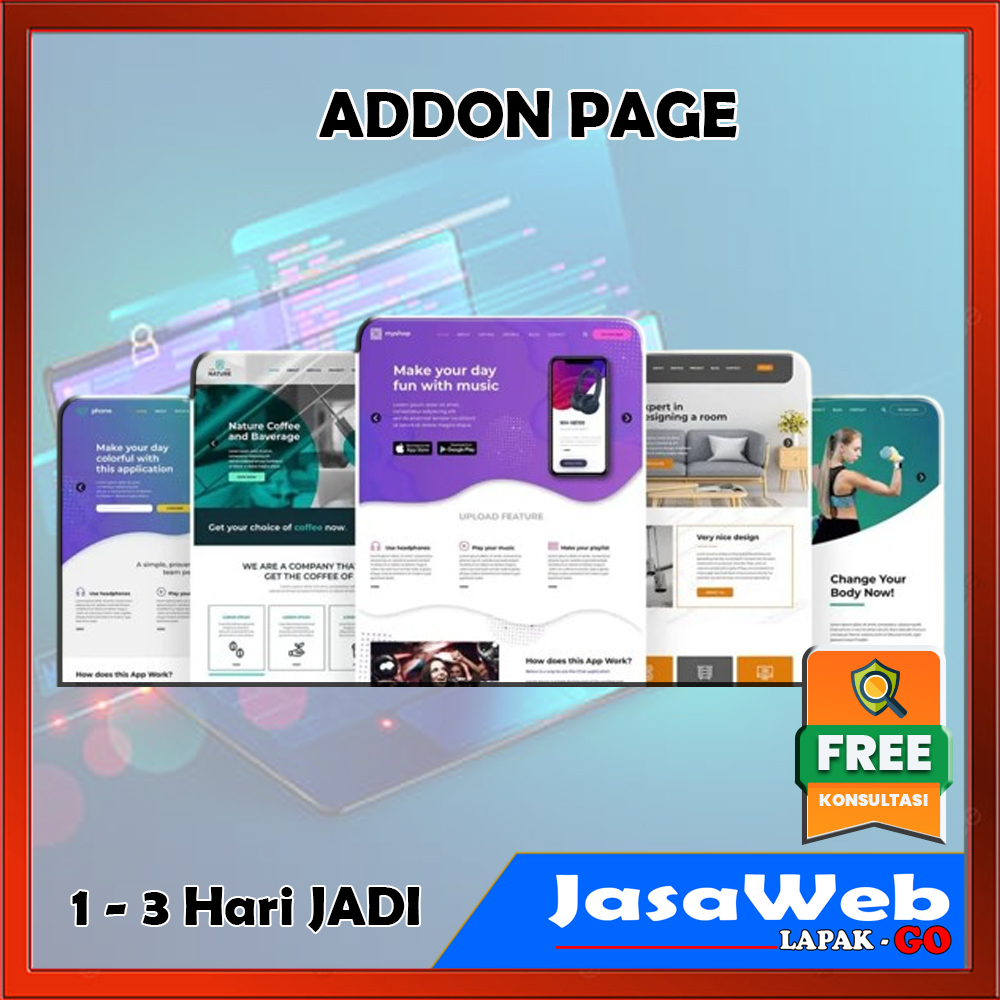 ADDON PAGE