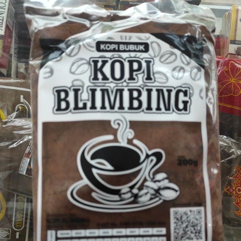 

KOPI HITAM ASLI KOPI BLIMBING