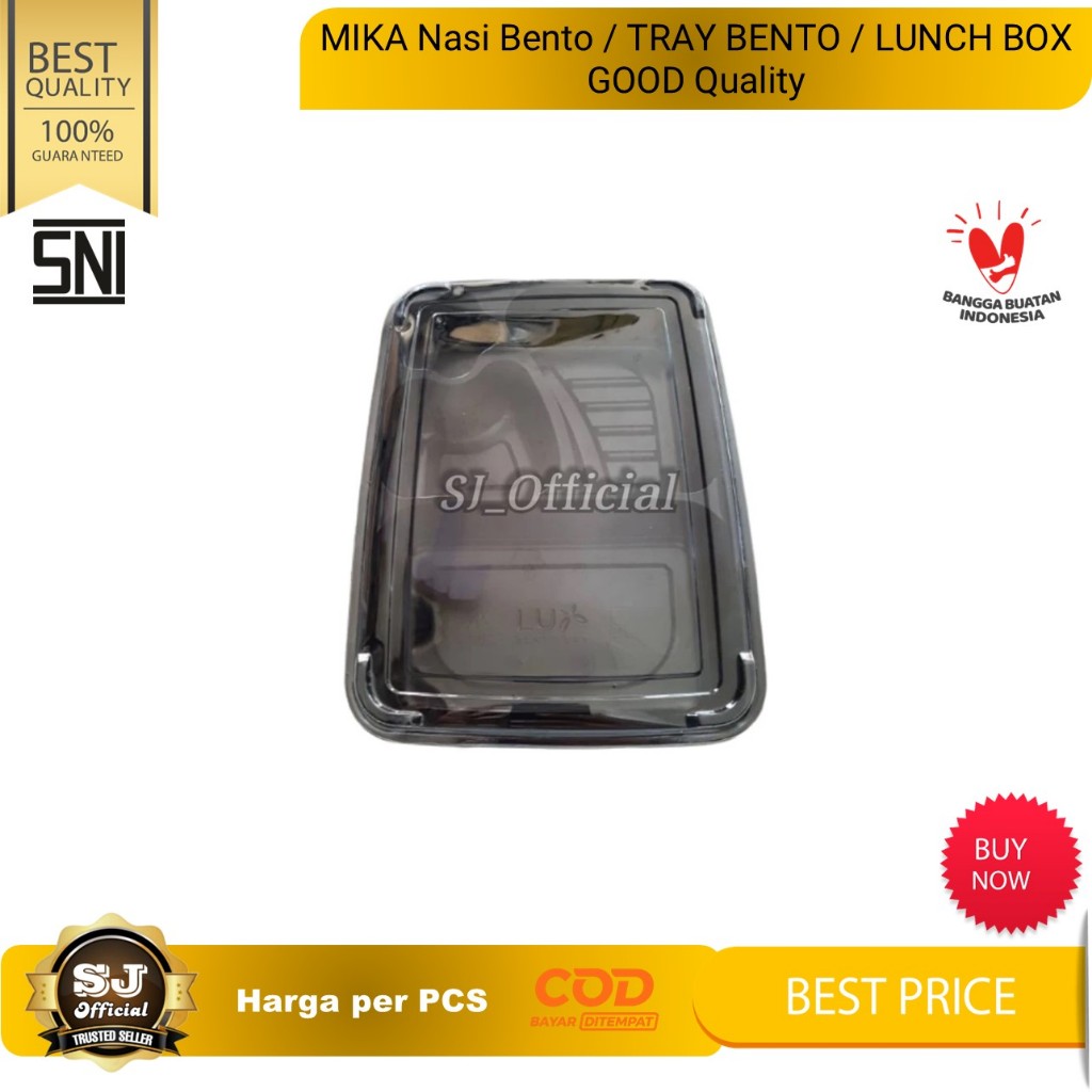 MIKA Nasi Bento / TRAY BENTO / LUNCH BOX GOOD Quality