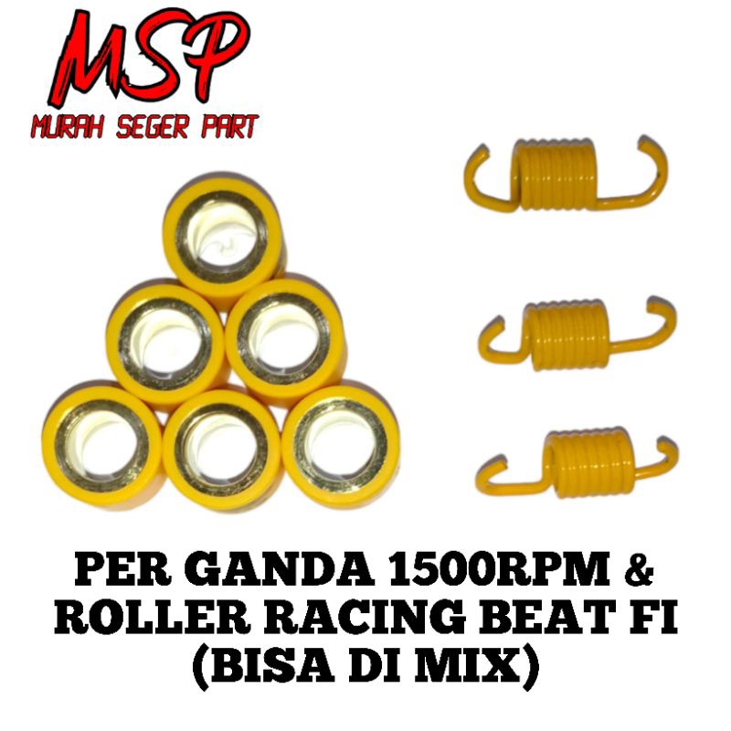ROLLER RACING BEAT FI PER CVT RACING BEAT FI PER GANDA RACING BEAT FI PAKET RACING BEAT FI