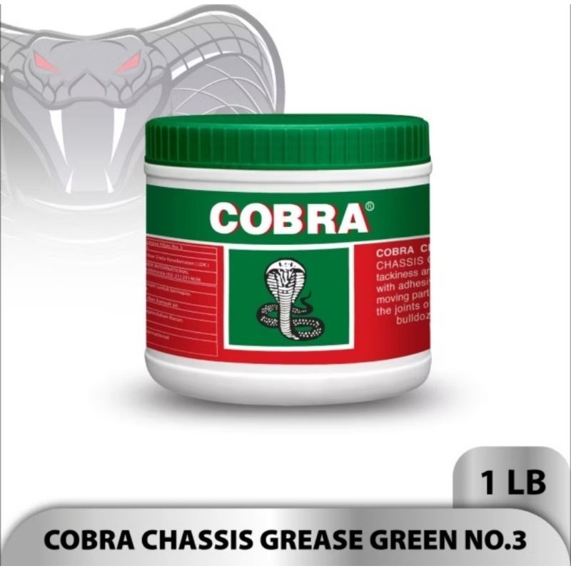 Pelumas Grease Paslin Stempet Gemuk Phoenix Top1 Top One Cobra Chasis Hijau