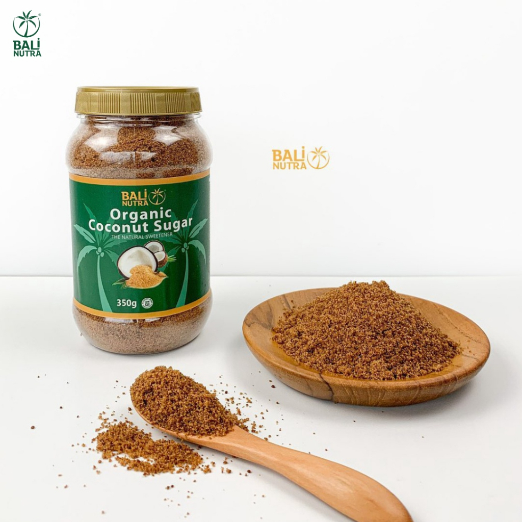 

Bali Nutra Organic Coconut Sugar Powder 350gr - Gula Kelapa Organik Asli Murni 100%